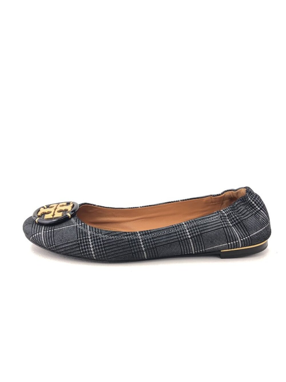Tory Burch Prince of Wales Ballet Flats 9.5M